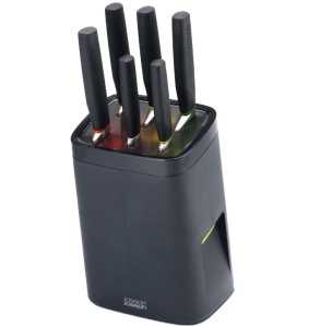 Joseph Joseph LockBlock 6-tlg. Messer-Set mit Messerblock für 65,90€ (statt 99,99€)