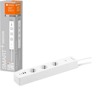 LEDVANCE Smart Plug Dreifach-Steckdosenleiste für 16,99€ (statt 28,99€)