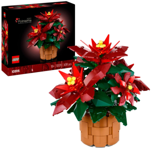 LEGO 10370 Icons Weihnachtsstern für 34,99€ (statt 49,50€)