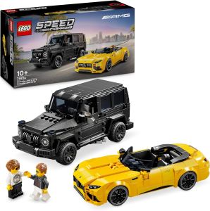 LEGO 76924 Speed Champions Mercedes-AMG G 63 & Mercedes-AMG SL 63 für 32,99€ (statt 38,65€)