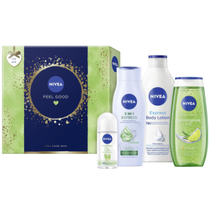 NIVEA Feel Good Geschenkset für 7,50€ (statt 10,49€) im Spar-Abo