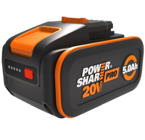 Original WORX WA3645 PowerShare Pro Akku 20V/5,0 Ah Li-Ion für 58,22€ (statt 79,99€)