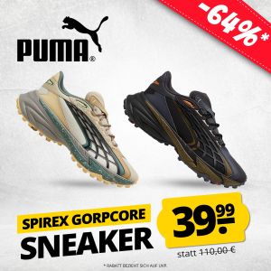 PUMA Spirex GORPCore Unisex Sneaker für nur 44,94€ (statt 70€)