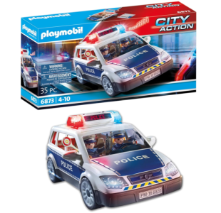 Playmobil 6873 City Action Polizei-Einsatzwagen für 24,99€ (statt 32€)