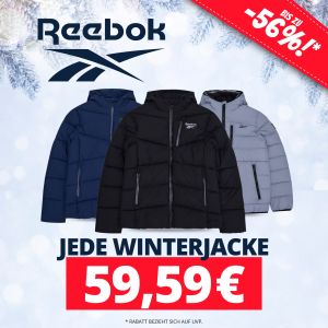 SportSpar: Reebok Winterjacken für 59,59€