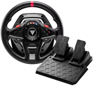 Thrustmaster T128 USB-Lenkrad + Pedale (Xbox/PC) für 95,90€ (statt 149,99€)