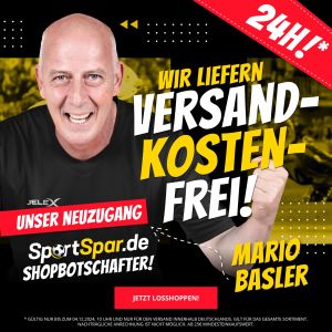 SportSpar: Mario Basler schenkt euch die Versandkosten ab 25€ Einkaufswert