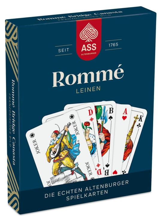 ASS Altenburger Rommé, französisches Bild für nur 4,99€ bei Prime-Versand