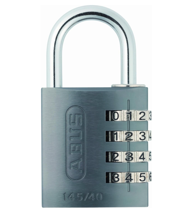 ABUS Zahlenschloss 145/40 Titanium für nur 9,09€ bei Prime-Versand