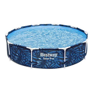 Bestway Steel Pro Frame Pool (Ø 305 x 66 cm) für nur 35,86€ (statt 85€)