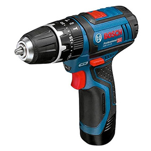 Bosch Professional Akku Schlagbohrschrauber GSB 12V-15 mit 2x 2.0Ah Akku für 109,99€