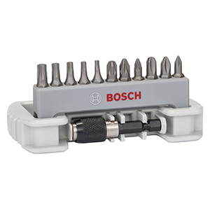 11-teiliges Bosch Schrauberbit-Set Extra-Hart für nur 5,63€ (statt 9,29€) – Prime