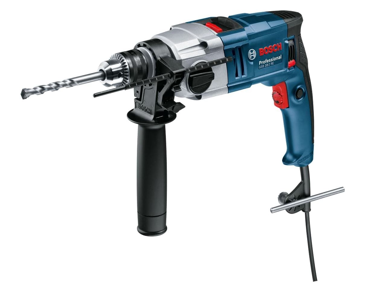 Bosch Professional GSB 18-2 RE Schlagbohrmaschine für nur 96,54€ inkl. Versand