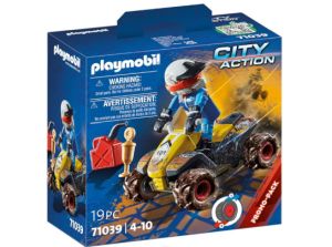 Playmobil City Action Offroad-Quad (71039) für 7,99€