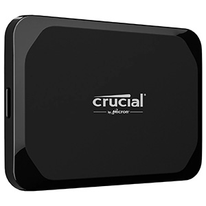 Crucial X9 Portable SSD 1 TB Externe SSD (bis 10 GBit/s) für 64,90€ (statt 75€)