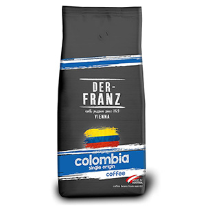 1kg Der-Franz Columbia Single Origin Kaffeebohnen für nur 10,82€ (statt 13,29€) – Prime