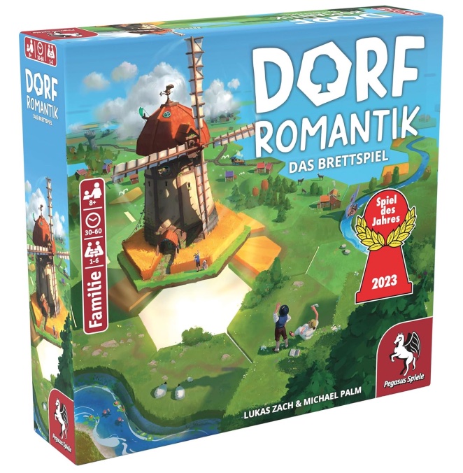 Pegasus Spiele 51240G Dorfromantik für nur 24,99€ bei Prime-Versand