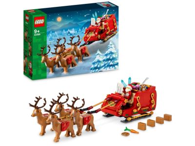 LEGO Schlitten des Weihnachtsmanns (40499) für nur 27,98€