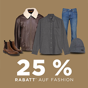 25% Extra-Rabatt auf über 5.600 ausgewählte Fashion Artikel bei Engelhorn