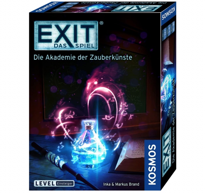 KOSMOS 683689 EXIT – Das Spiel – Die Akademie der Zauberkünste für nur 8,99€ bei Prime-Versand