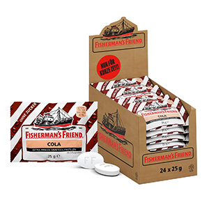 24x 25g Fisherman’s Friend Cola ab nur 8,04€ (statt 10,40€) – Prime