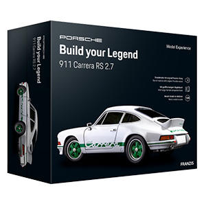 FRANZIS Porsche 911 Carrera RS Bausatz (Maßstab 1:24) für 71,95€ (statt 89€)