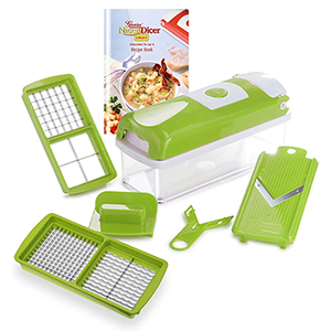 6-teiliges Genius Nicer Dicer Smart Gemüseschneider Set für nur 23,54€ (statt 28€)