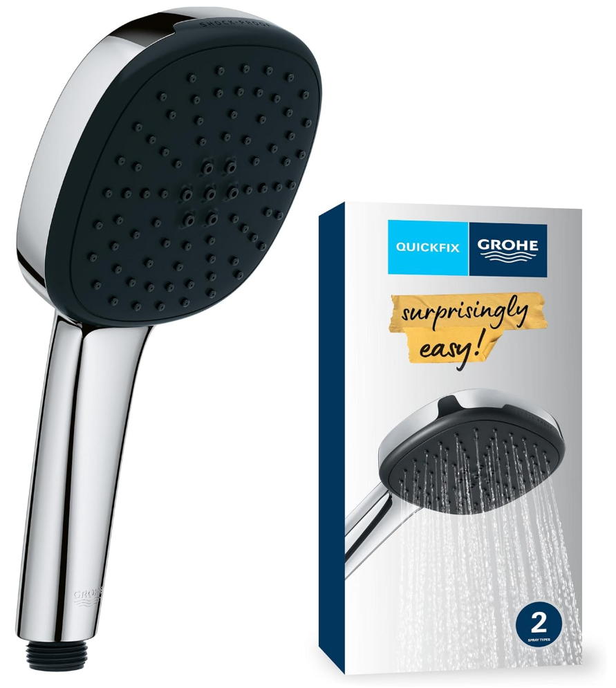 GROHE Vitalio 110 Handbrause chrom für nur 16,62€ bei Prime-Versand