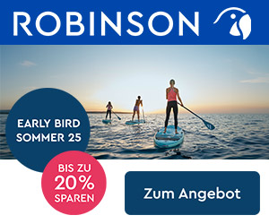 ROBINSON Frühbucher – Bis zu 20% sparen