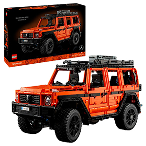 LEGO 42177 Technic Mercedes-Benz G 500 PROFESSIONAL Line für 159,90€ (statt 177€)