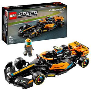 LEGO 76919 Speed Champions McLaren Formel-1 Rennwagen für 15,99€ (statt 21€)