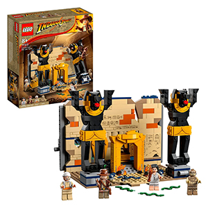 LEGO 77013 Indiana Jones Flucht aus dem Grabmal für nur 27,99€ (statt 40€)