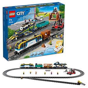 LEGO City 60336 Güterzug für nur 148,61€ (statt 161€)