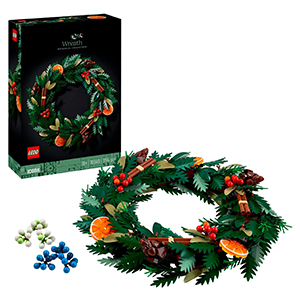 LEGO 10340 Icons Weihnachtskranz für nur 69,90€ (statt 84€)