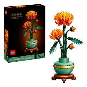 LEGO 10368 Icons Chrysantheme für nur 17,99€ (statt 22€)