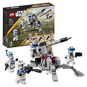 LEGO 75345 Star Wars 501st Clone Troopers Battle Pack für nur 13,49€ (statt 16€)