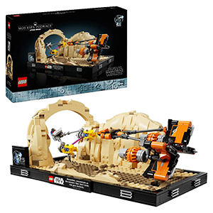 LEGO Star Wars 75380 Podrennen in Mos Espa – Diorama für nur 44,99€ (statt 57€)