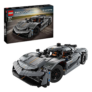 LEGO Technic 42173 Koenigsegg Jesko Absolut Supersportwagen für 29,99€ (statt 37€)