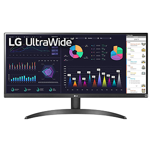 LG 29WQ500-B.AEU 26 Zoll UltraWide IPS-Monitor für 149,99€ (statt 173€)