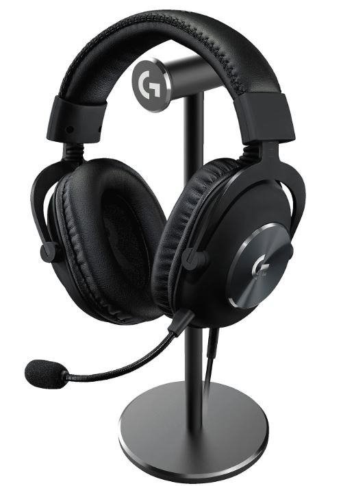 LOGITECH PRO X Over-ear Gaming-Headset + Ständer für nur 94,99€ (statt 116€)