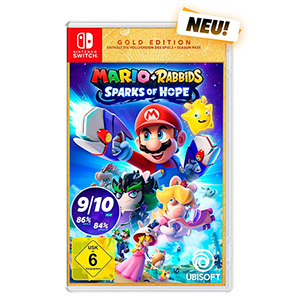 Mario + Rabbids Sparks of Hope Gold Edition (Nintendo Switch) für nur 24,99€ (statt 35€)