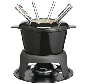 MasterClass Fondue-Set aus Gusseisen für Schokolade für 41,20€ (statt 63,50€)