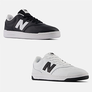 New Balance BB80 Unisex Sneaker (2 Farben, 36-46,5) für nur 38,75€ (statt 54€)