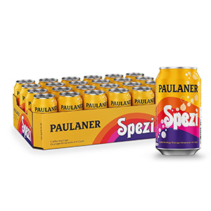 24 x 0,33l Paulaner Spezi für nur 11,06€ zzgl. Pfand inkl. Prime-Versand