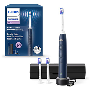 Philips Sonicare 6100 elektrische Zahnbürste für nur 90,99€ (statt 140€)