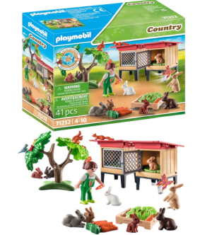 Playmobil Country Kaninchenstall (71252) für nur 7,99€ inkl. Versand