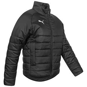 PUMA Liga Casuals Padded Kinder Winterjacke (116-140) für nur 24,94€ (statt 30€)