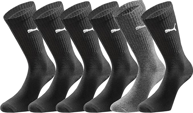 Puma Socken 6er-Pack (Gr. 35/38 39/42) für nur 11,49€ bei Prime-Versand