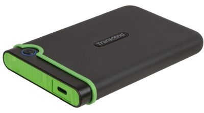 Externe 4TB Festplatte Transcend Storejet 25M3C (TS4TSJ25M3C) für 109,47€