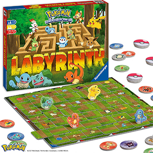 Ravensburger Pokémon Labyrinth Familienspiel für nur 17,99€ (statt 21€) – Prime